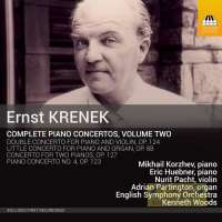 Krenek: Complete Piano Concertos Vol. 2